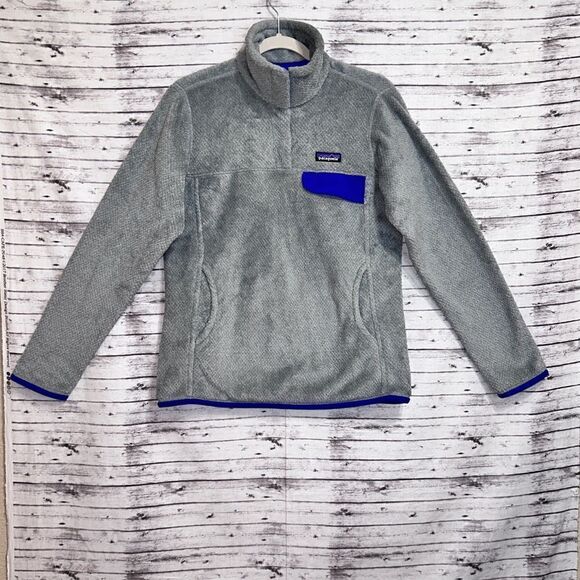 Patagonia Re-Tool Snap-T Pullover Fleece - Picture 6 of 12